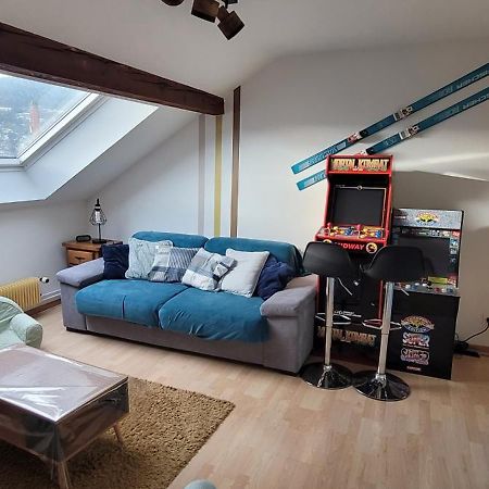 Le Tresor Des Vosges Appartement Spacieux Et Lumineux 80M2 - Jeux Arcades - Ideal Famille 4 A 6 Personnes Gerardmer Bagian luar foto