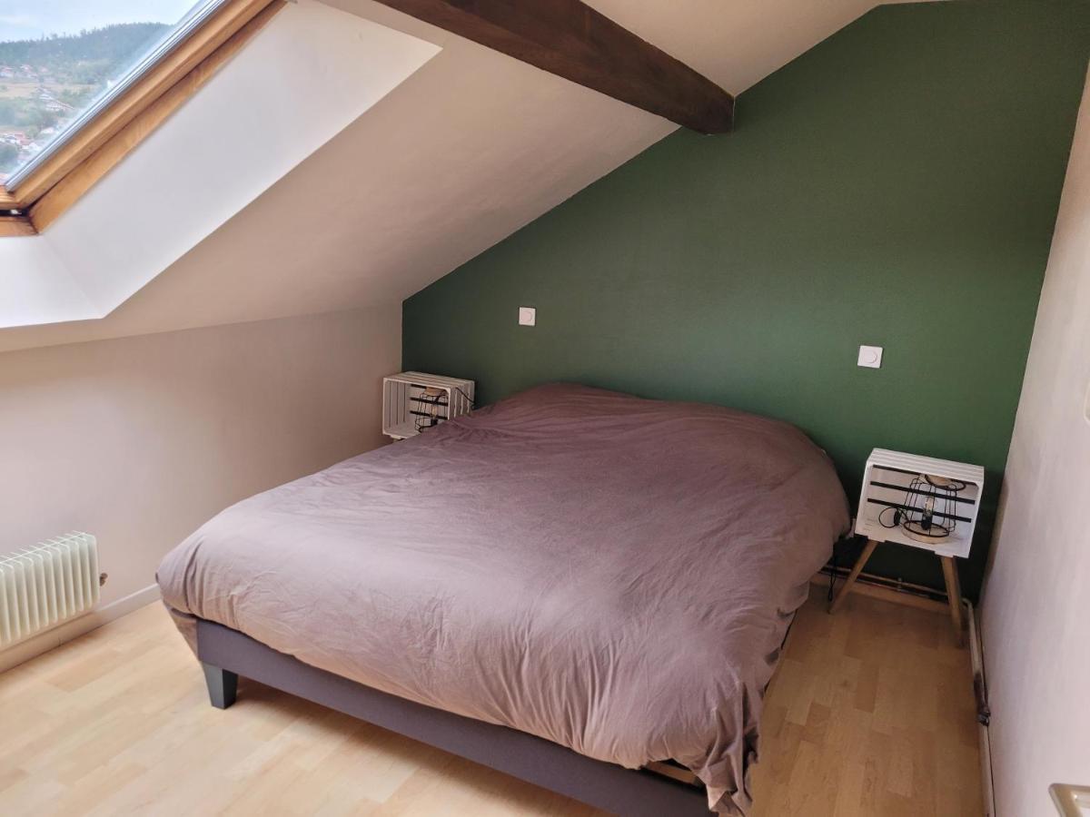 Le Tresor Des Vosges Appartement Spacieux Et Lumineux 80M2 - Jeux Arcades - Ideal Famille 4 A 6 Personnes Gerardmer Bagian luar foto