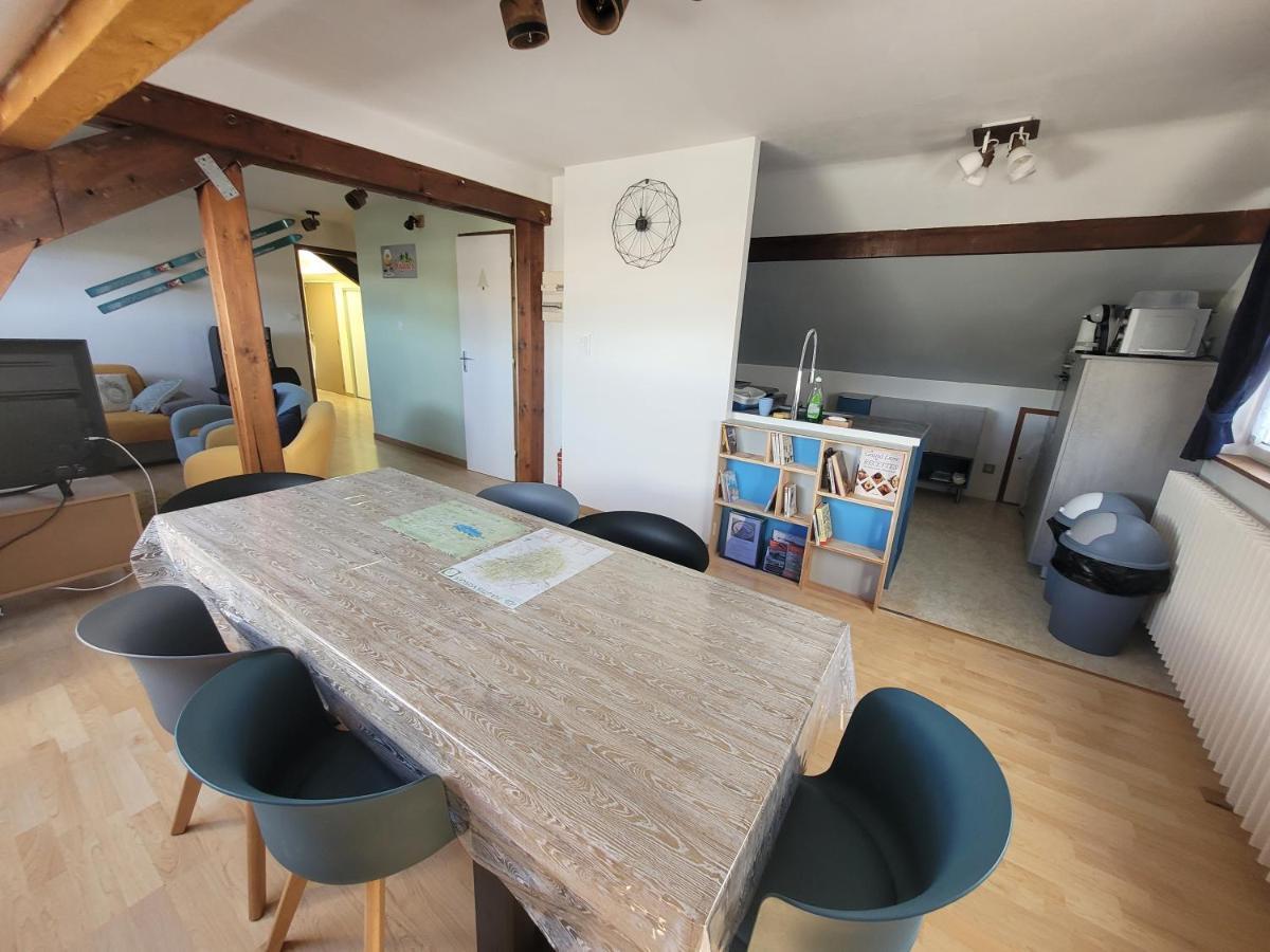 Le Tresor Des Vosges Appartement Spacieux Et Lumineux 80M2 - Jeux Arcades - Ideal Famille 4 A 6 Personnes Gerardmer Bagian luar foto