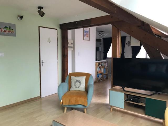 Le Tresor Des Vosges Appartement Spacieux Et Lumineux 80M2 - Jeux Arcades - Ideal Famille 4 A 6 Personnes Gerardmer Bagian luar foto