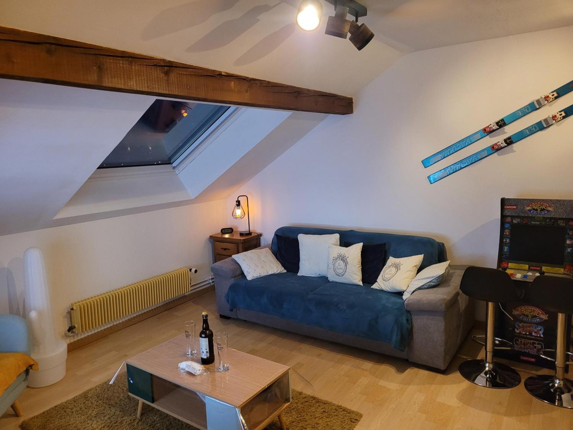 Le Tresor Des Vosges Appartement Spacieux Et Lumineux 80M2 - Jeux Arcades - Ideal Famille 4 A 6 Personnes Gerardmer Bagian luar foto