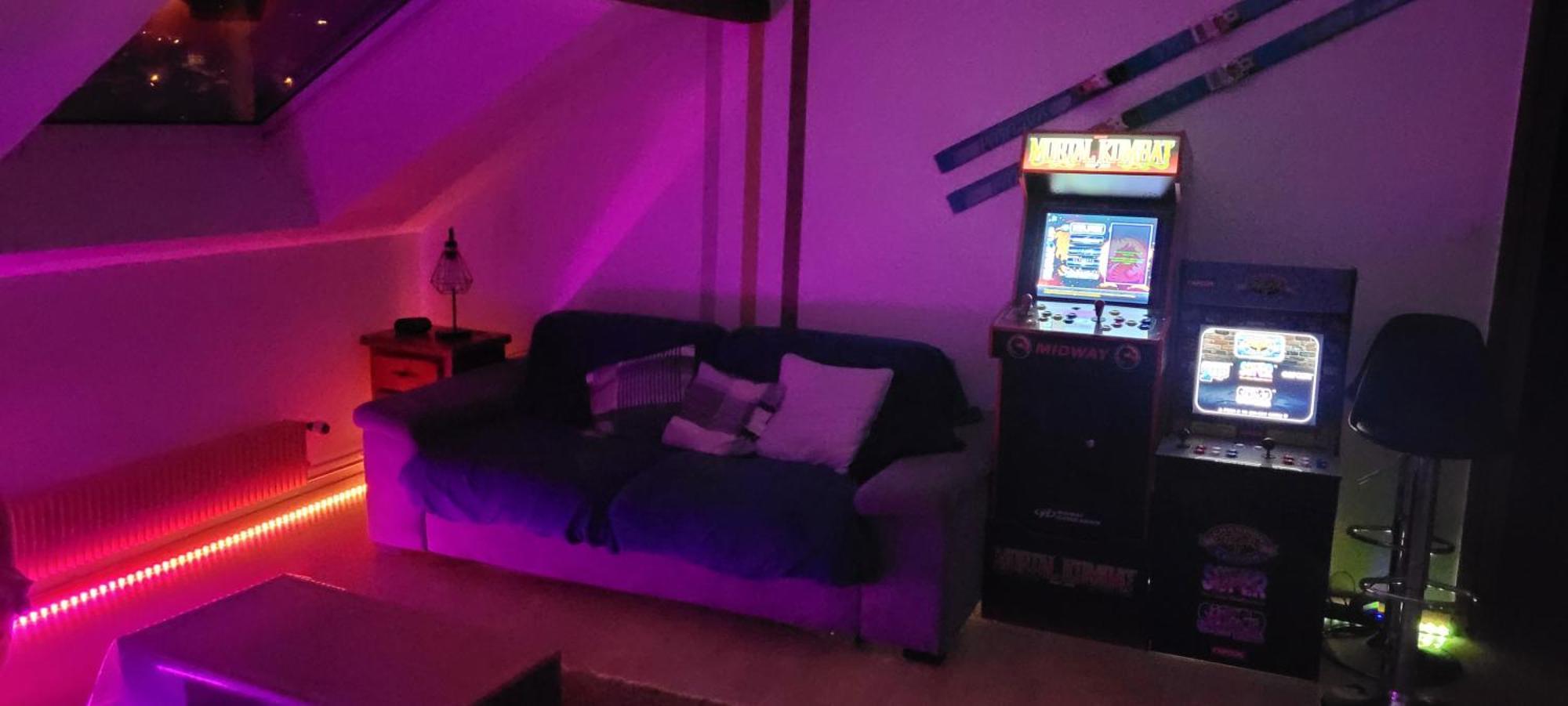 Le Tresor Des Vosges Appartement Spacieux Et Lumineux 80M2 - Jeux Arcades - Ideal Famille 4 A 6 Personnes Gerardmer Bagian luar foto