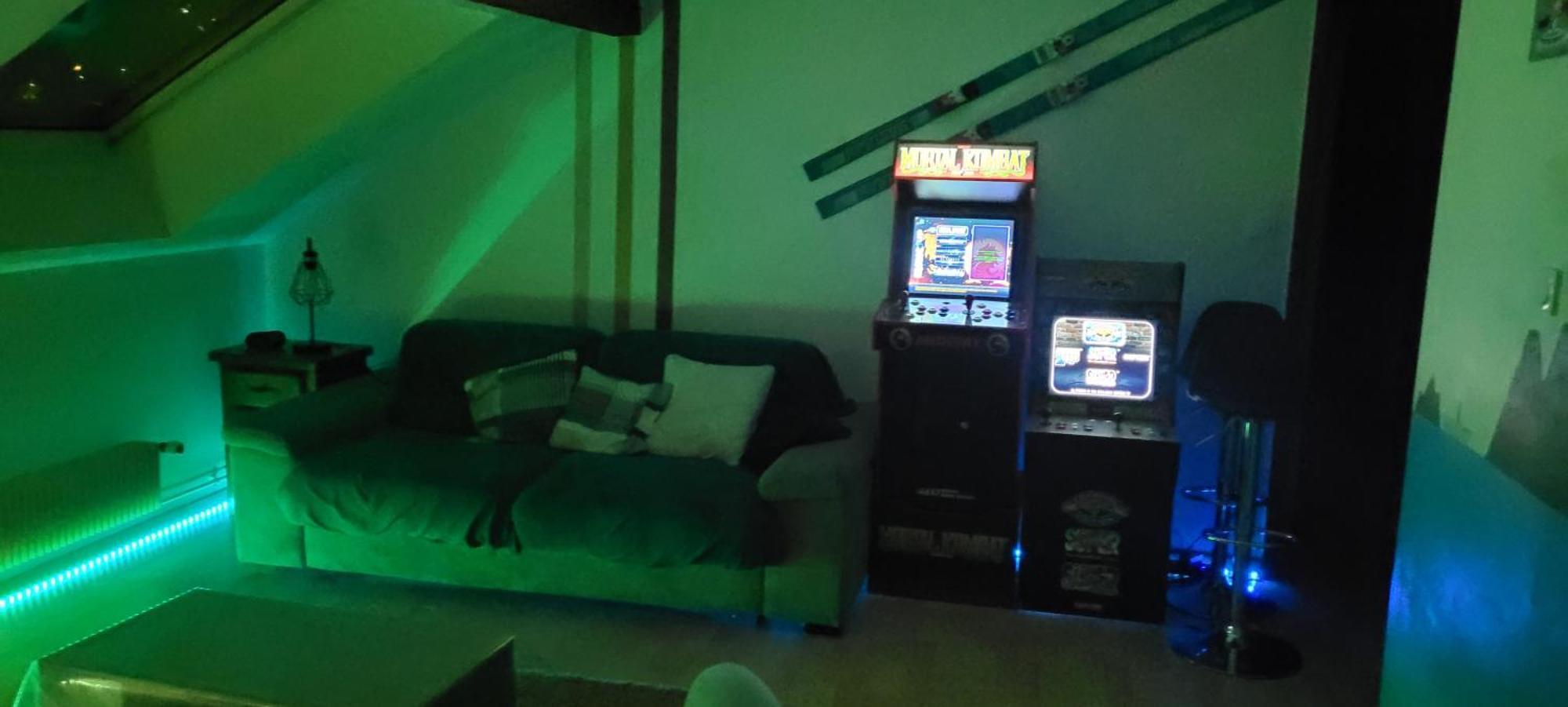 Le Tresor Des Vosges Appartement Spacieux Et Lumineux 80M2 - Jeux Arcades - Ideal Famille 4 A 6 Personnes Gerardmer Bagian luar foto