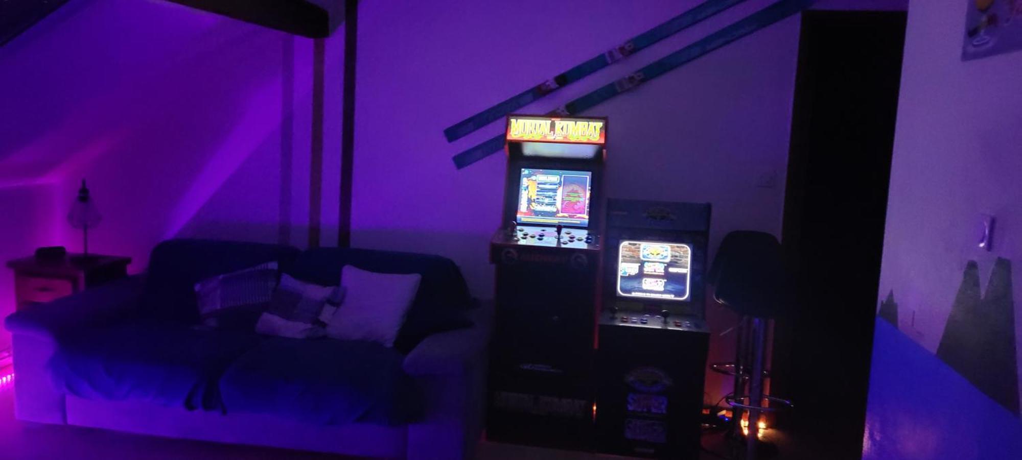 Le Tresor Des Vosges Appartement Spacieux Et Lumineux 80M2 - Jeux Arcades - Ideal Famille 4 A 6 Personnes Gerardmer Bagian luar foto
